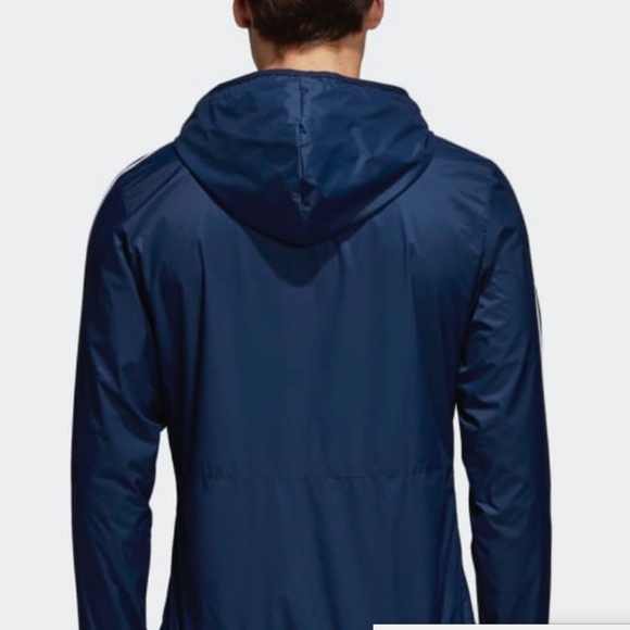 MEN'S TRAINING ESSENTIALS 3-STRIPES WIND JACKET - Picture 5 of 5